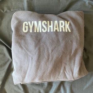 Purple Gymshark Sweatshirt
